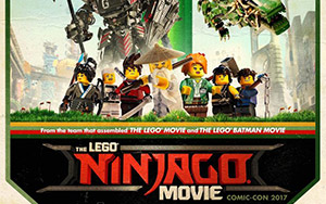 The LEGO Ninjago Movie